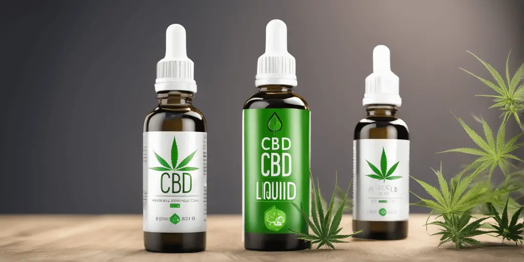 Жидкость с CBD