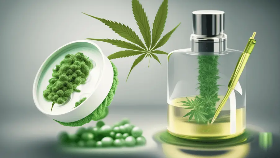 CBD isolate (изолят)