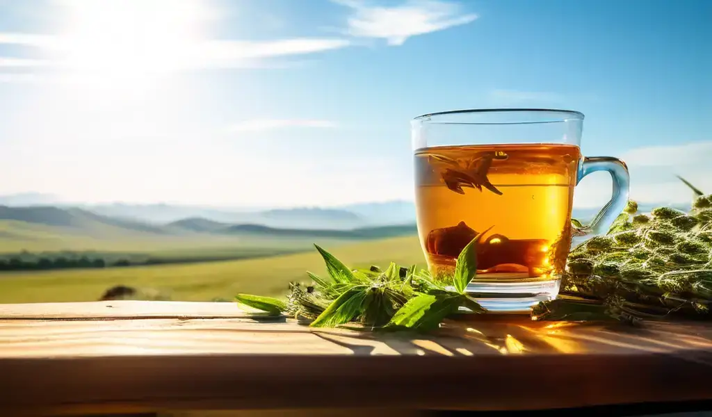 степь и ветер чай cbd tea