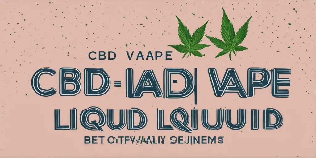 CBD жидкость для вейпа купить
