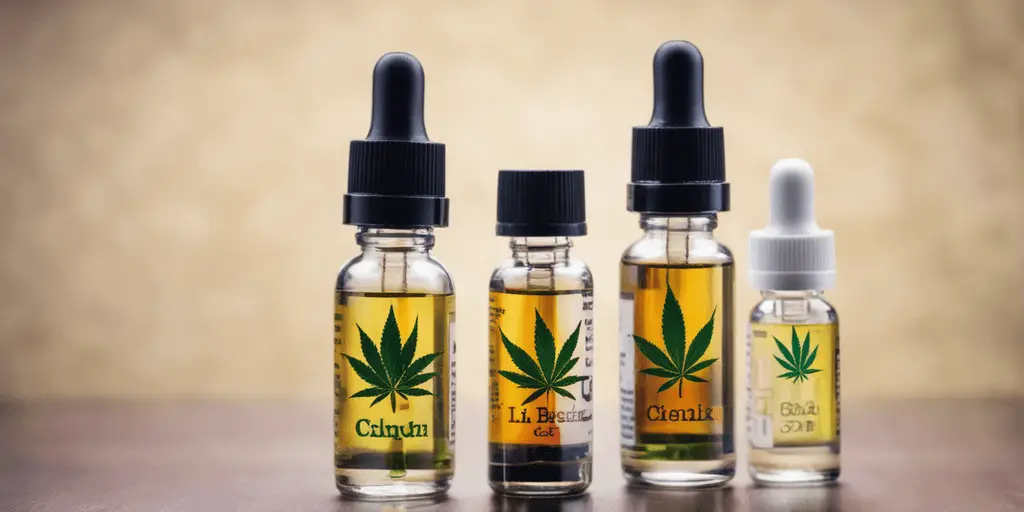 CBD в жидкости для вейпа