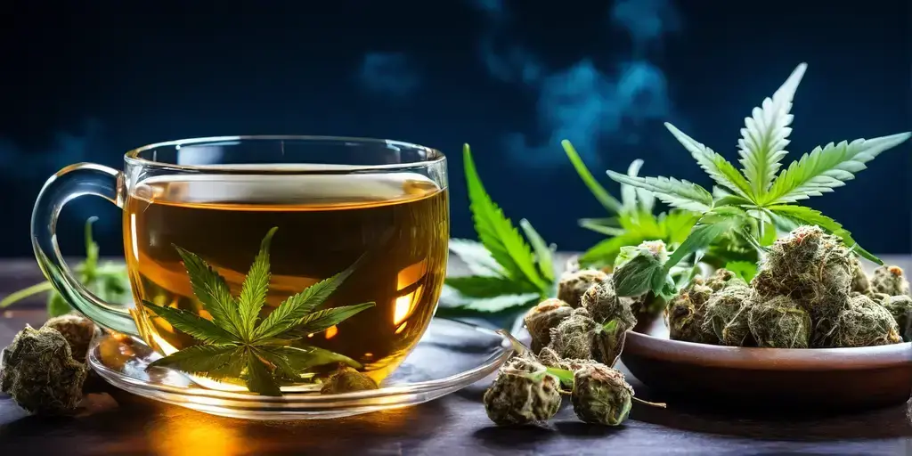 cbd tea