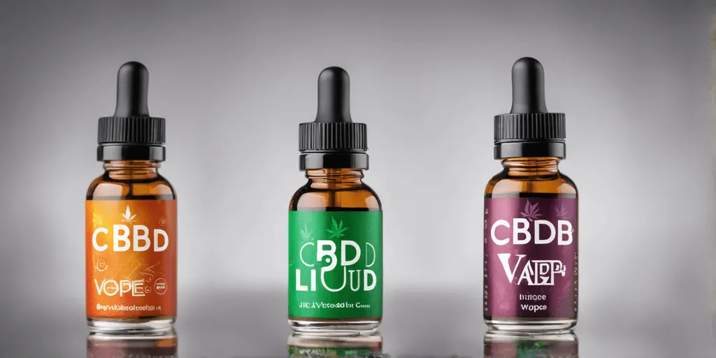 Жидкости для вейпа с CBD купить