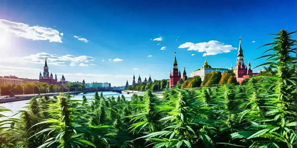 каннабидиол в россии