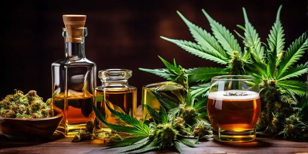 cbd и алкоголь