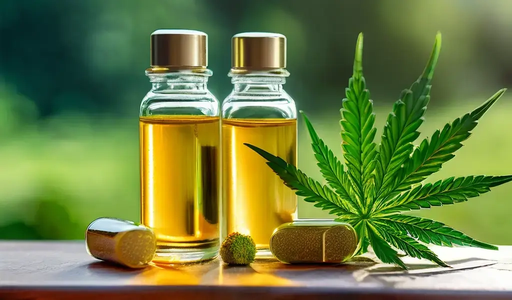 cbd масло капсулы