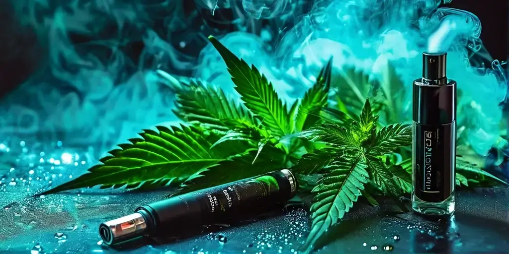 электронная сигарета с cbd на