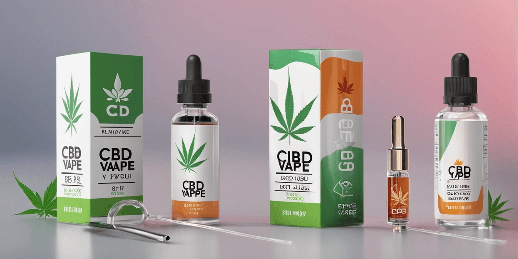 CBD жидкость для вейпа