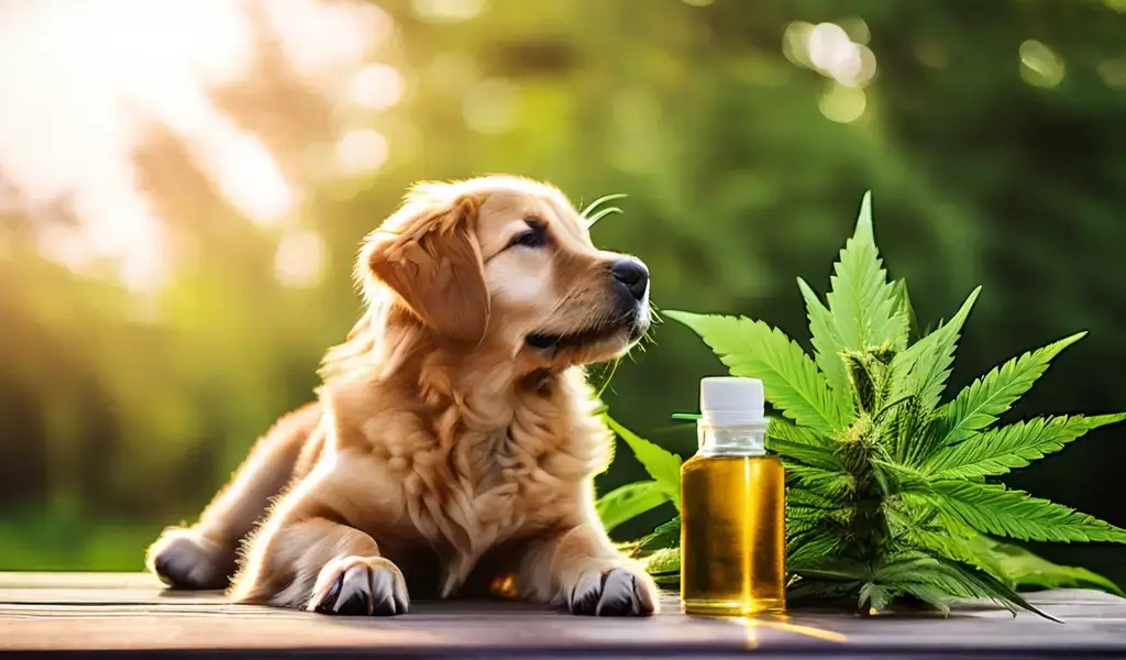 cbd oil для собак