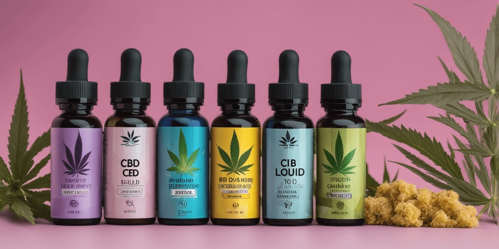 CBD жидкость купить