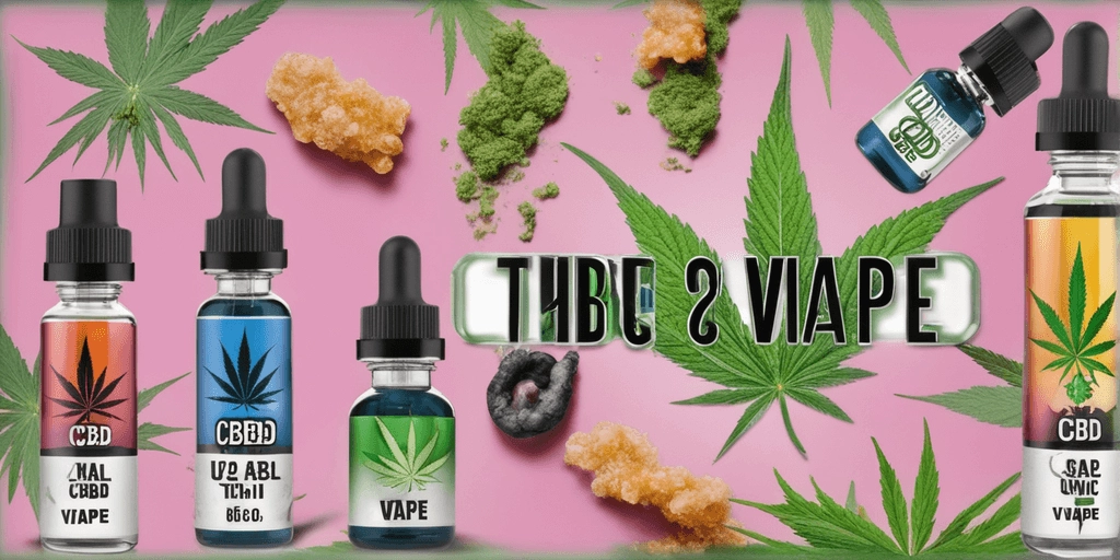 Жидкости CBD для вейпа