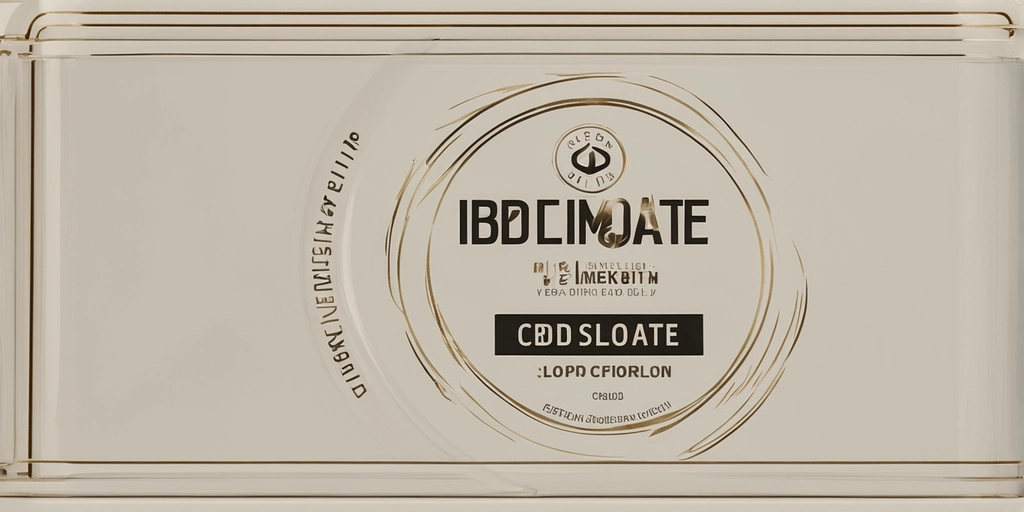 Изолят CBD на
