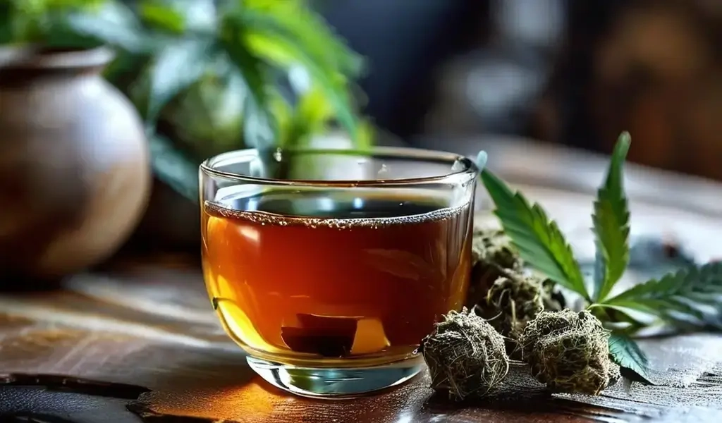 cbd tea конопляный чай