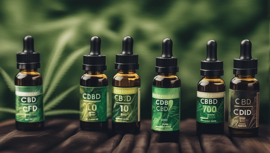 КБД масло для вейпа