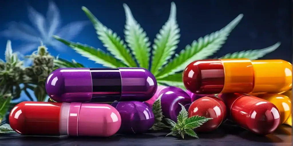 cbd капсулы если