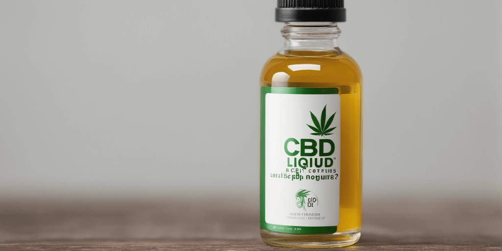 CBD жидкость что это