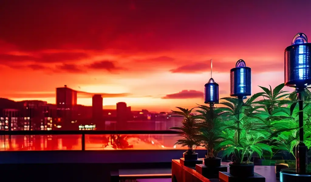 электронная система для ингаляции с cbd