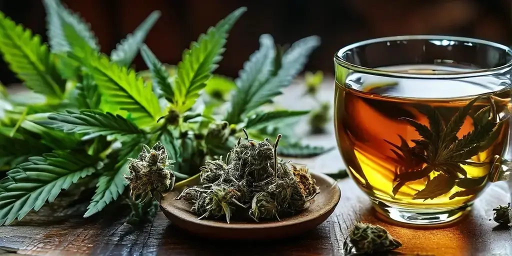 чай cbd купить