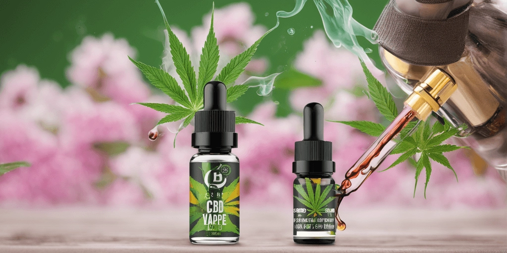 Жидкость для вейпа CBD