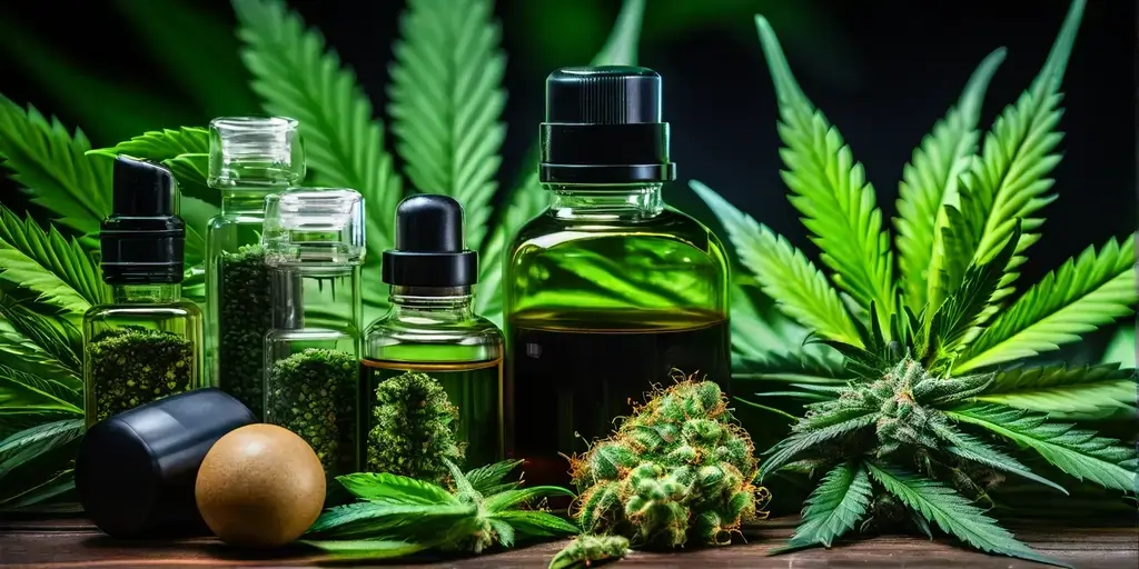 продукты с cbd