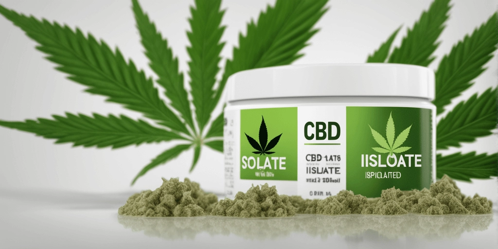Изолят CBD что это