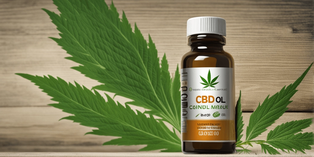 Масло CBD oil на