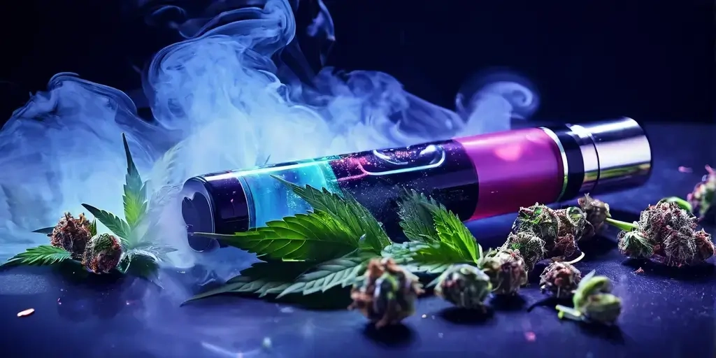 электронная сигарета с cbd если