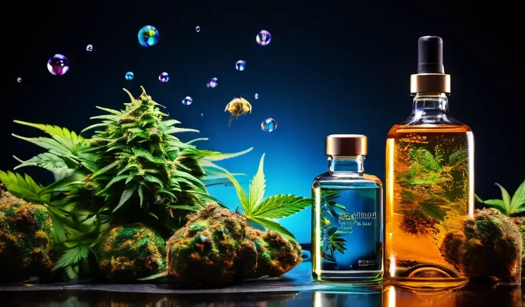 жидкость с cbd