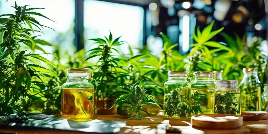 производство cbd