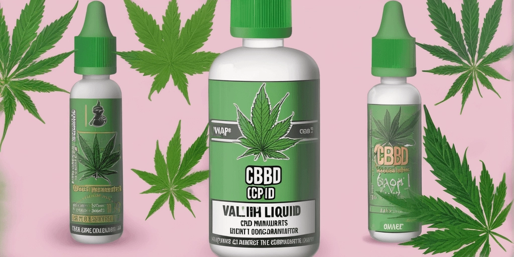 CBD вейп жидкость