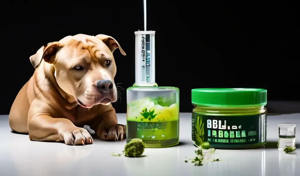 жижа питбуль cbd