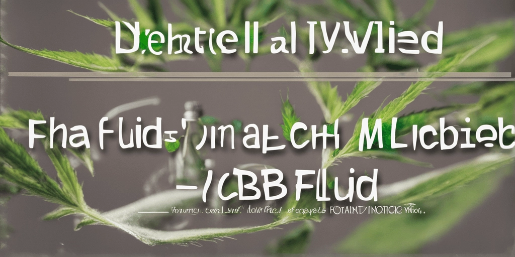 CBD жидкости что это