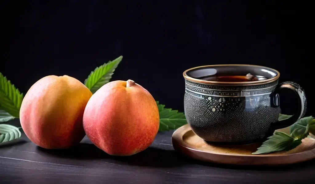 конопляный чай с айвой cbd tea
