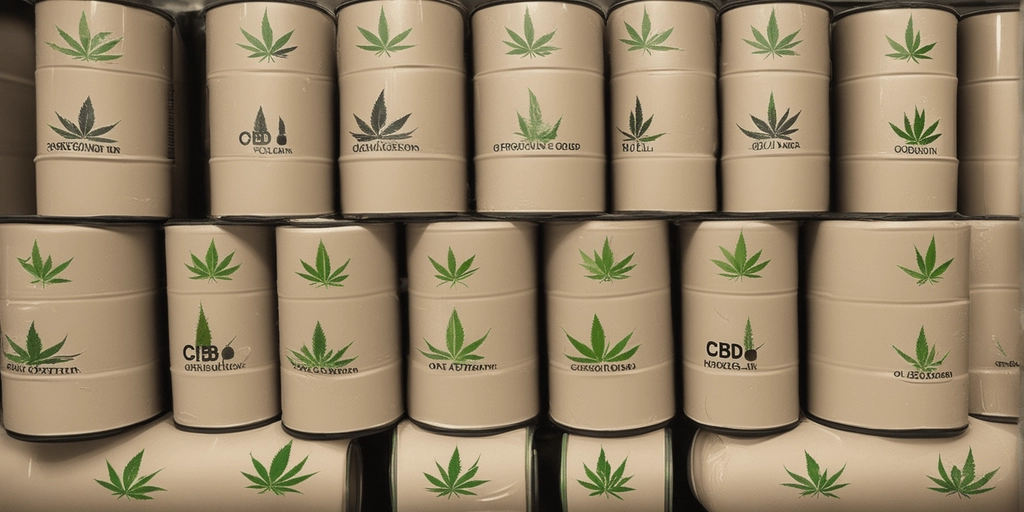 CBD масло оптом