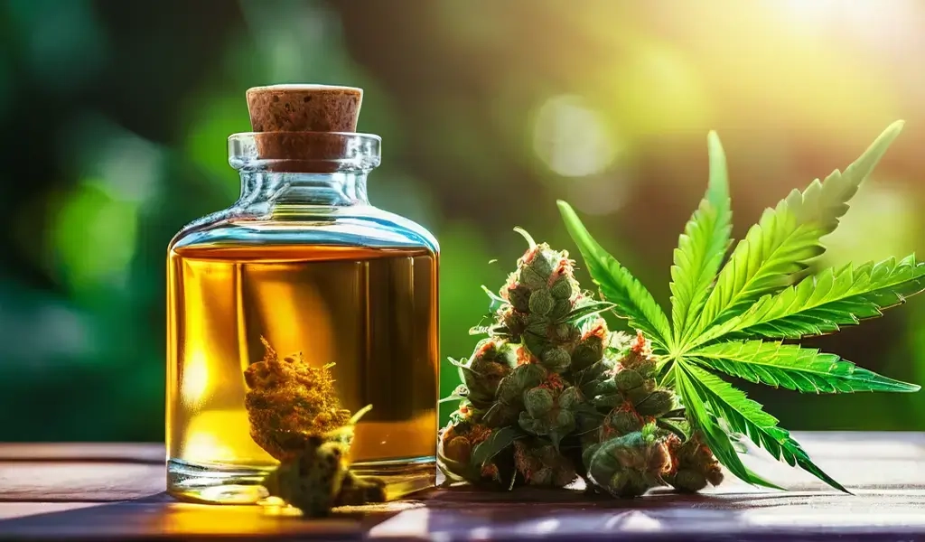 масло с экстрактом cbd