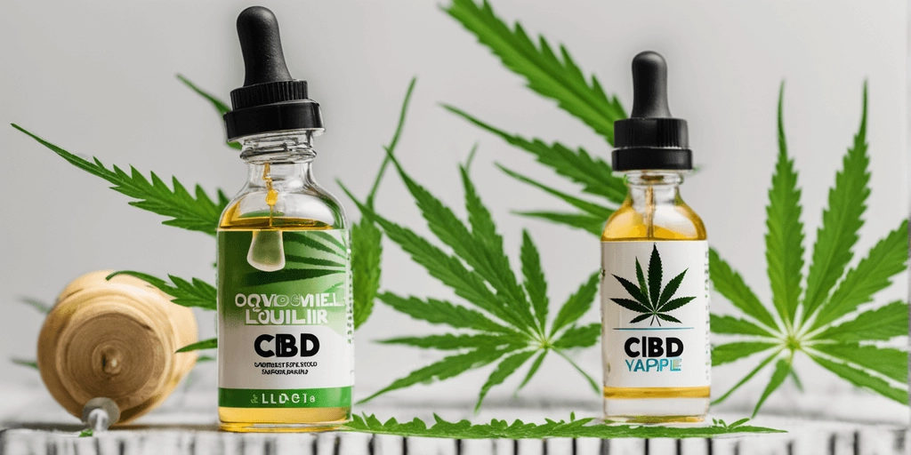 Жидкость для вейпа с CBD