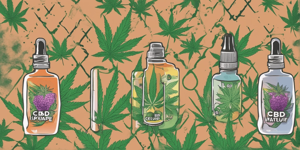 Жидкость с CBD для вейпа