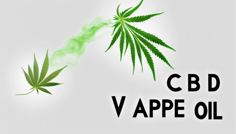 CBD oil vape