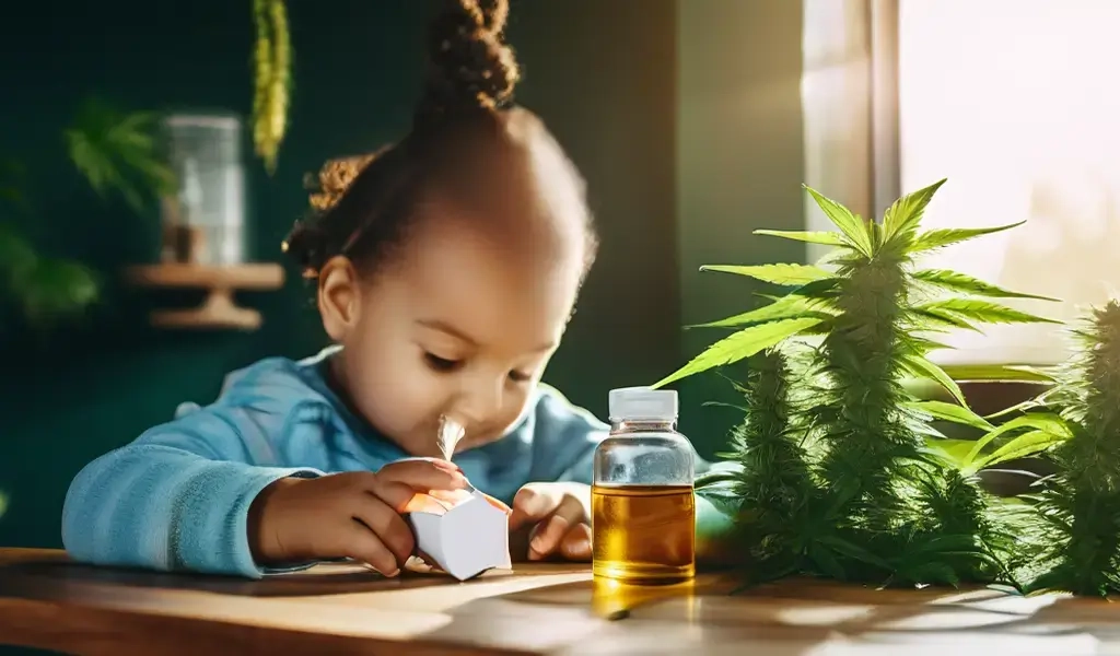 cbd oil для детей