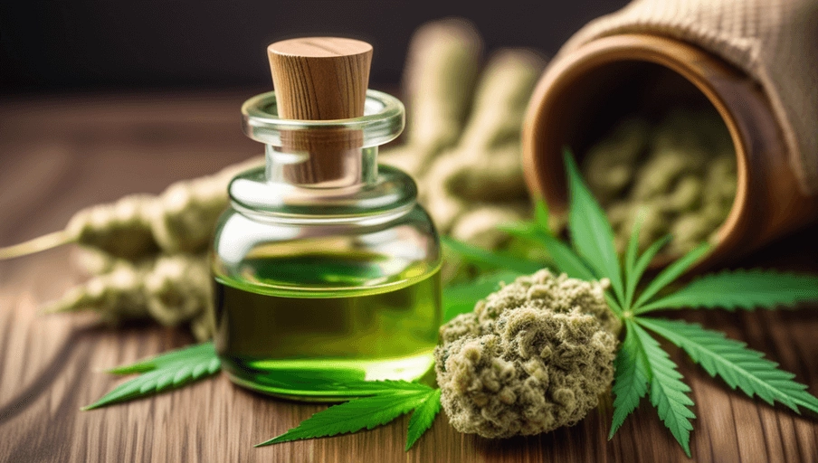 CBD масло полного спектра