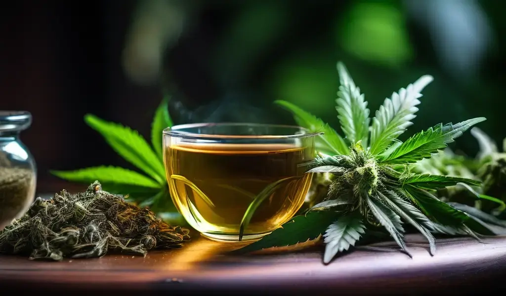 cbd tea купить