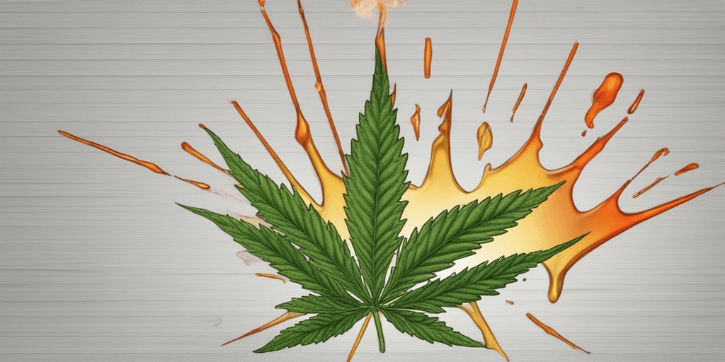 CBD курение
