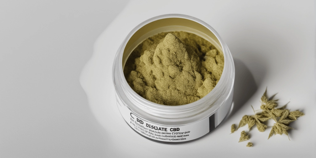 Изолят CBD это