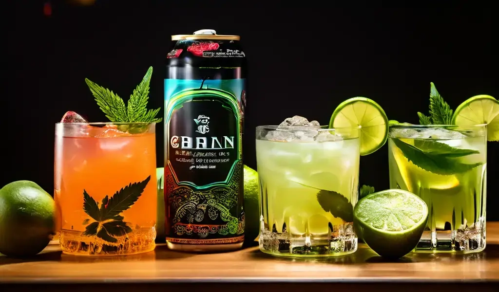 напитки с cbd