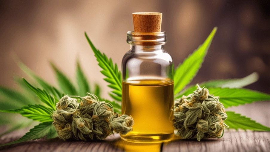 Масло с КБД