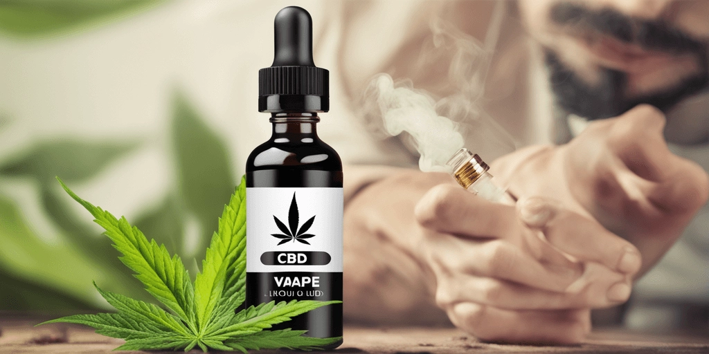 Жидкость для вейпа с CBD на