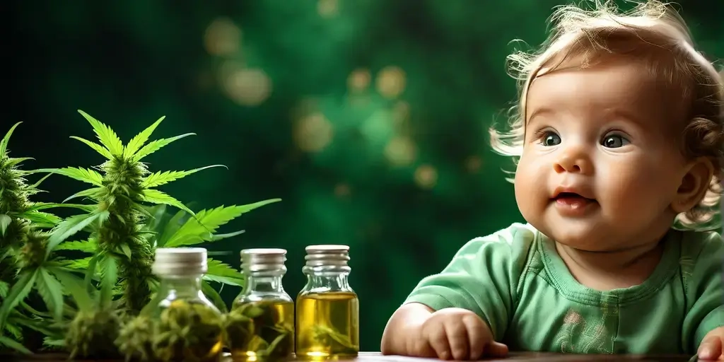 cbd масло ребенку если