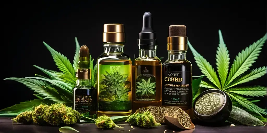 cbd продукции