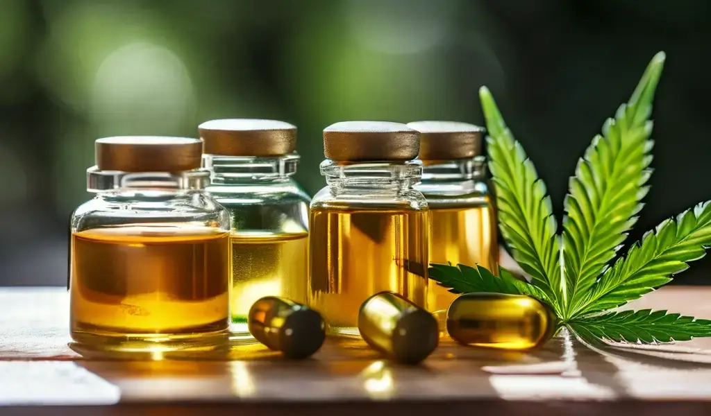 cbd масло внутрь