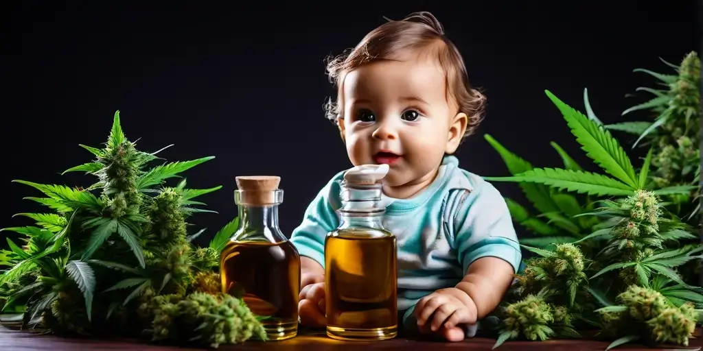 cbd масло ребенку
